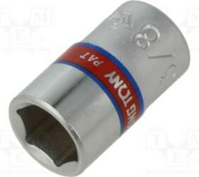 KING TONY Socket: 6-angles; inch,socket