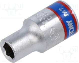 KING TONY Socket: 6-angles; socket spanner