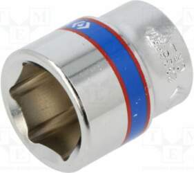 KING TONY Socket: 6-angles; socket spanner