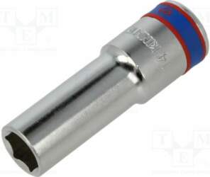 KING TONY Socket: 6-angles; socket spanner