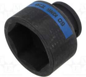 KING TONY Socket: 6-angles; socket spanner