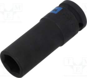 KING TONY Socket: 6-angles; socket spanner