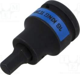 KING TONY Socket: hex key-bit; impact