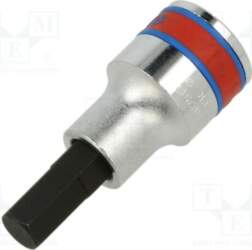 KING TONY Socket: hex key-bit; socket