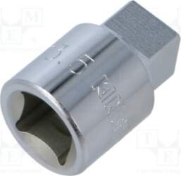 KING TONY Socket: square; 13.5mm