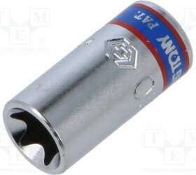 KING TONY Socket: Torx®; socket spanner