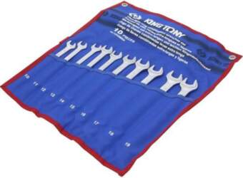 KING TONY Wrench: combination spanner-set; long