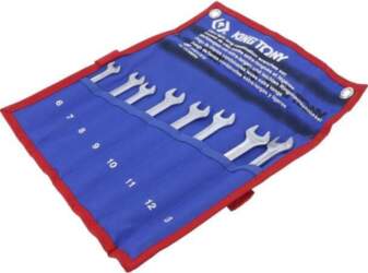 KING TONY Wrench: combination spanner-set; long