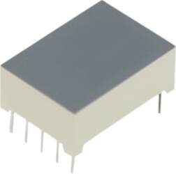 KINGBRIGHT ELECTRONIC Display: LED; 7-segment; 13