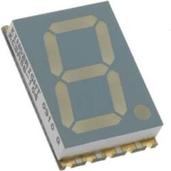 KINGBRIGHT ELECTRONIC Display: LED; 7-segment; 14