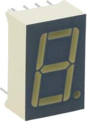 KINGBRIGHT ELECTRONIC Display: LED; 7-segment; 14