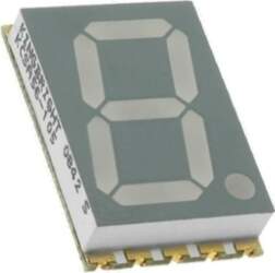 KINGBRIGHT ELECTRONIC Display: LED; 7-segment; 14