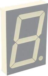 KINGBRIGHT ELECTRONIC Display: LED; 7-segment; 56