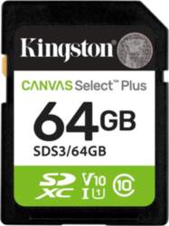 Kingston Technology 64GB SDXC Canvas Select