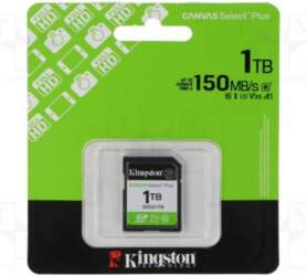 Kingston Technology Memory card; SDXC; 1TB