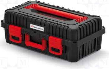 KISTENBERG Chest; tool case; black; polymer