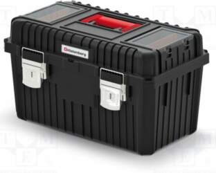 KISTENBERG Chest; tool case; black; polymer
