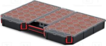 KISTENBERG Container: collective; with boxes; black