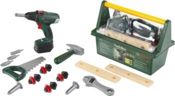 Theo Klein Bosch toolbox with cordless