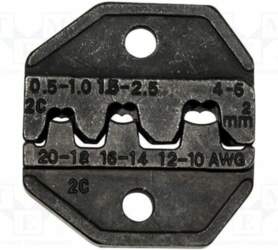 KLEIN TOOLS Crimping jaws; non-insulated terminals