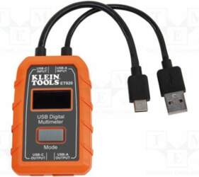 KLEIN TOOLS Tester: electrical; LCD; VDC: