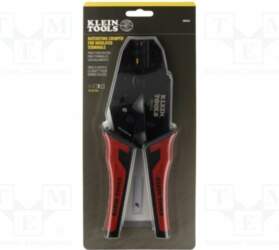 KLEIN TOOLS Tool: for crimping; insulated