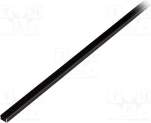 KLUŚ Profiles for LED modules; black