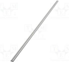 KLUŚ Profiles for LED modules; silver