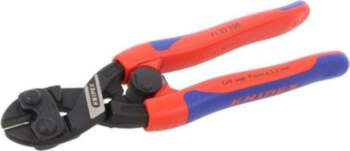 KNIPEX Cutting; blackened tool,two-component handle