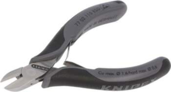 KNIPEX Side,cutting; ESD; two-component handle