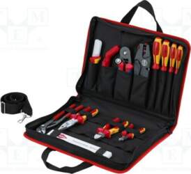 KNIPEX Tools set: for assembly work