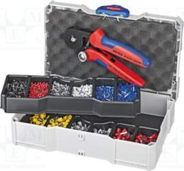 KNIPEX Tools set: for crimping push-on