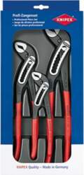 KNIPEX Tools set: pliers; adjustable; 3pcs