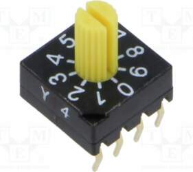 KNITTER-SWITCH Encoding switch; Pos: 10; PCB