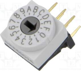 KNITTER-SWITCH Encoding switch; Pos: 16; PCB
