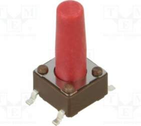 KNITTER-SWITCH Microswitch TACT; SPST-NO; Pos: 2
