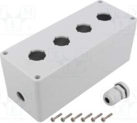 KRADEX Enclosure: for remote controller; 22mm