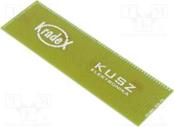 KRADEX Prototype board; horizontal; ZD; ZD1009