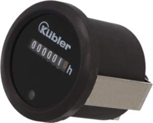KUBLER Counter: electromechanical; working time; mechanical