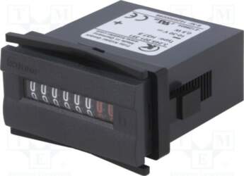 KUBLER Counter: electromechanical; working time; mechanical