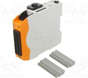 KUNBUS Automation module: analog input/output; IN: