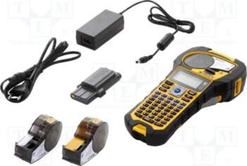 Label printer; Keypad: ABC; M210; Display: