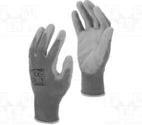 LAHTI PRO Protective gloves; Size: 10