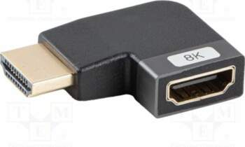 LANBERG Adapter; HDMI socket,HDMI plug