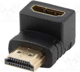 LANBERG Adapter; HDMI socket,HDMI plug
