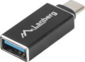 LANBERG Adapter; OTG,USB 3.1