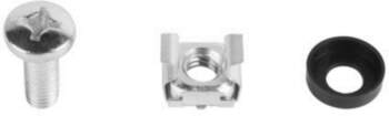 LANBERG Assembling kit; grey; washer,screw
