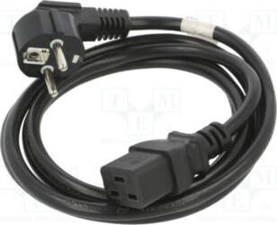 LANBERG Cable; CEE 7/7 (E/F) plug