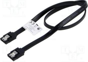 LANBERG Cable: SATA; SATA plug,both