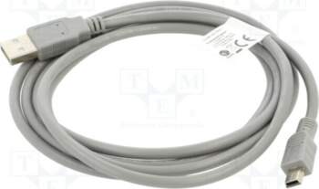 LANBERG Cable; USB 2.0; USB